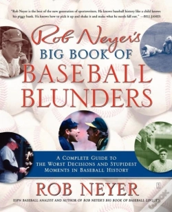 Capa do artigo Rob Neyer'S Big Book Of Baseball Blunders