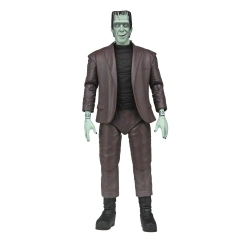 Capa do artigo Rob Zombie's The Munsters Action Figure Ultimate Herman Munster 18 cm