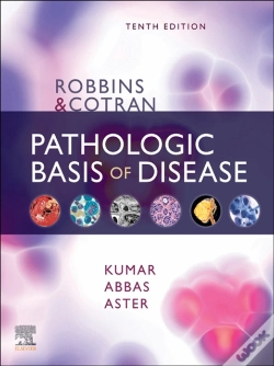 Capa do artigo Robbins & Cotran Pathologic Basis Of Disease E-Book
