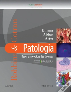 Capa do artigo Robbins & Cotran Patologia - Bases Patológicas das Doenças