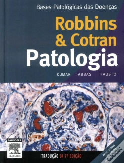 Capa do artigo Robbins & Cotran - Patologia: Bases Patológicas das Doenças