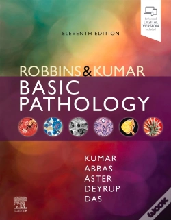 Capa do artigo Robbins & Kumar Basic Pathology, E-Book