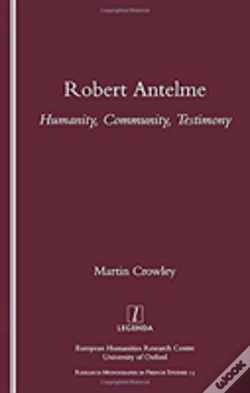 Capa do artigo Robert Antelme