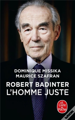 Capa do artigo Robert Badinter, L'Homme Juste