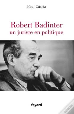Capa do artigo Robert Badinter, Un Juriste En Politique