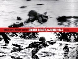 Capa do artigo Robert Capa,Omaha Beach 6 Junio 1944