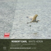 Capa do artigo Robert Carl: White Heron - CD