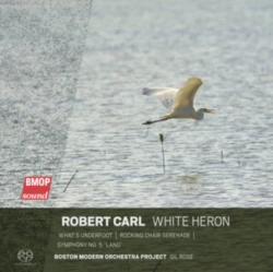 Capa do artigo Robert Carl: White Heron - CD