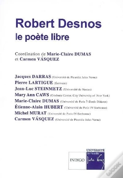 Capa do artigo Robert Desnos ; Le Poète Libre