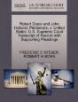 Robert Diaco And John Holland, Petitioners, V. United States. U.S. Supreme Court Transcript Of Record With Supporting Pleadings - Preview