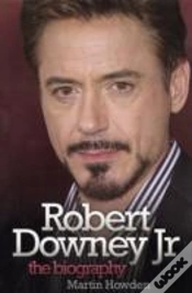 Capa do artigo Robert Downey Jnr - The Biography