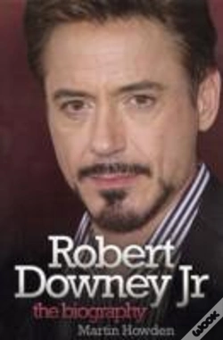 Capa do artigo Robert Downey Jnr - The Biography