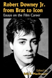 Capa do artigo Robert Downey Jr. From Brat To Icon