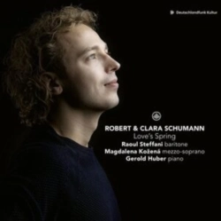 Capa do artigo Robert & Clara Schumann: Love's Spring - CD