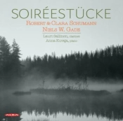 Capa do artigo Robert & Clara Schumann/Niels W. Gade: Soiréestücke - CD