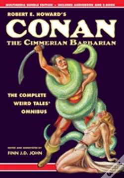Capa do artigo Robert E. Howard'S Conan The Cimmerian Barbarian