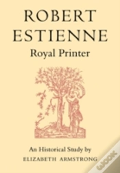 Capa do artigo Robert Estienne, Royal Printer