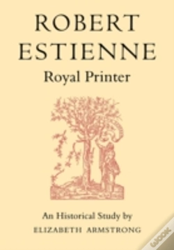 Capa do artigo Robert Estienne, Royal Printer