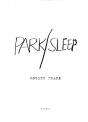 Robert Frank Park/Sleep /Anglais - Preview