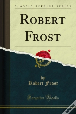 Capa do artigo Robert Frost