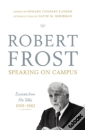 Capa do artigo Robert Frost: Speaking On Campus
