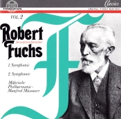 Capa do artigo Robert Fuchs: Orchesterwerke Vol. 2 - CD