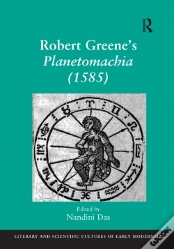 Capa do artigo Robert Greene'S Planetomachia (1585)