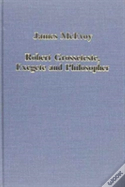 Capa do artigo Robert Grosseteste, Exegete And Philosopher
