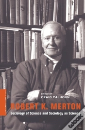Capa do artigo Robert K. Merton