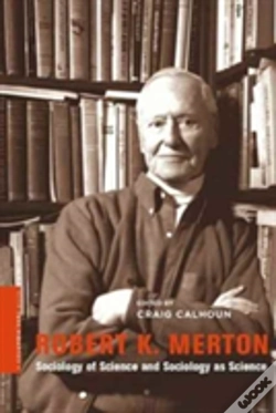 Capa do artigo Robert K. Merton