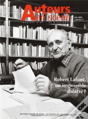 Capa do artigo Robert Lafont, Un Impossible Theatre