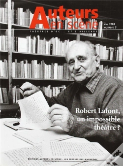 Capa do artigo Robert Lafont, Un Impossible Theatre