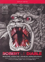 Capa do artigo Robert Le Diable - DVD/BluRay