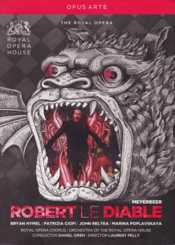 Capa do artigo Robert Le Diable - DVD/BluRay