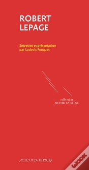 Capa do artigo Robert Lepage