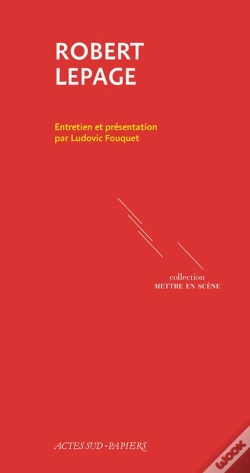 Capa do artigo Robert Lepage