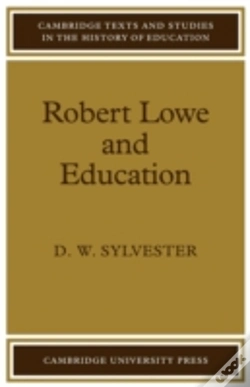 Capa do artigo Robert Lowe And Education