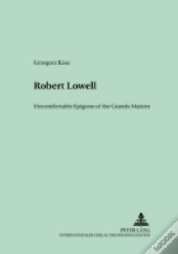 Capa do artigo Robert Lowell