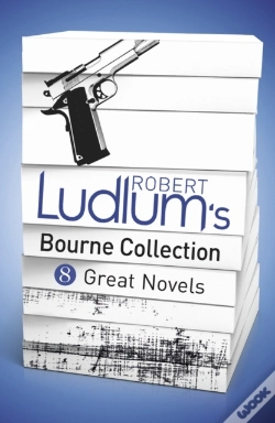 Capa do artigo Robert Ludlum'S Bourne Collection (Ebook)