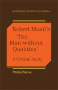 Robert Musil'S 'The Man Without Qualities'