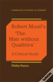 Capa do artigo Robert Musil
