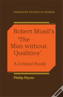 Capa do artigo Robert Musil'S 'The Man Without Qualities'