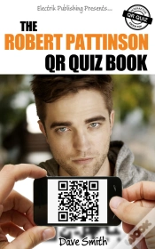 Capa do artigo Robert Pattinson Qr Quiz Book