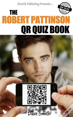 Capa do artigo Robert Pattinson Qr Quiz Book