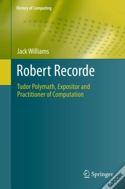 Capa do artigo Robert Recorde