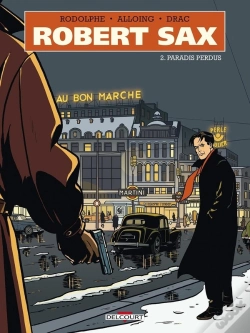 Capa do artigo Robert Sax Tome 2 : Paradis Perdus
