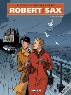 Capa do artigo Robert Sax Tome 3 : Villa Borg