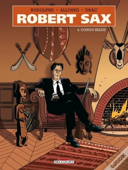 Capa do artigo Robert Sax Tome 4 : Congo Belge