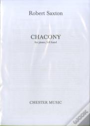 Robert Saxton: Chacony For Piano, Left Hand Piano