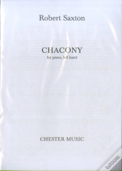 Capa do artigo Robert Saxton: Chacony For Piano, Left Hand Piano